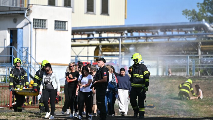 Národné cvičenie civilnej obrany s názvom Tiene v oblakoch