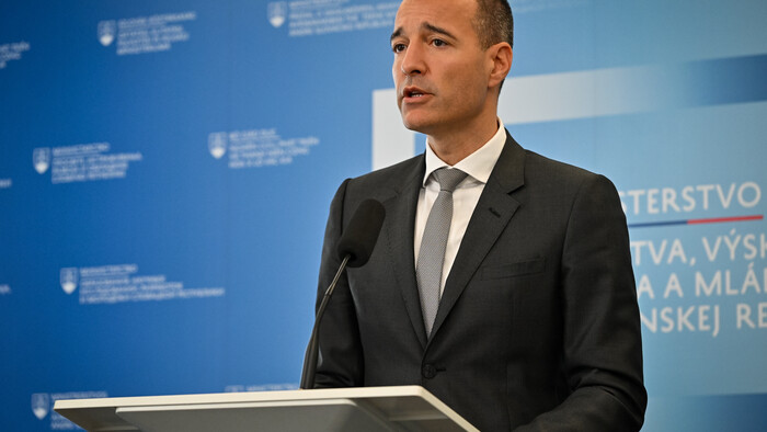 Príhovor ministra školstva Tomáša Druckera 