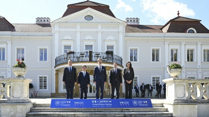 V4 and Japan Hold Talks in Slovakia
