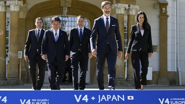 Visegrád-Länder wollen die Kooperation mit Japan ausbauen