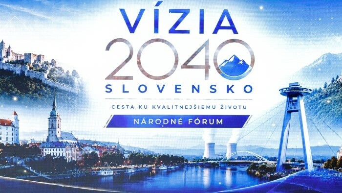 Vision Slowakei 2040 vorgestellt