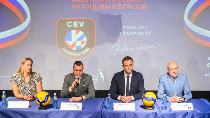 VOLEJBAL: Slovensko bude spoluorganizátor ME žien v roku 2028