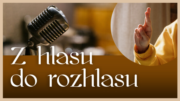 Rozhlas, hlas a študenti II. | Z hlasu do rozhlasu