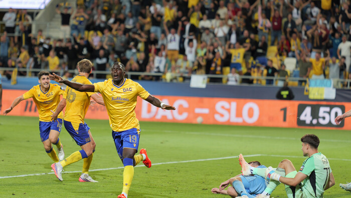 FUTBAL: Prehra Slovana s DAC-om