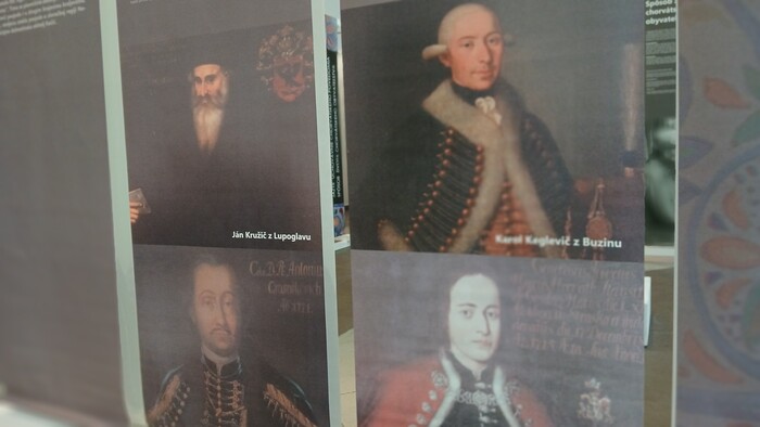 SNM - Múzeum kultúry Chorvátov na Slovensku, výstava: Stopy Chorvátov na Slovensku