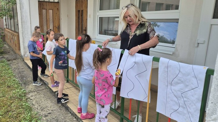 Denný tábor Centra poradenstva a prevencie vo Veľkom Krtíši