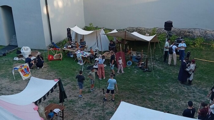 Balassove hradné hry v Modrom Kameni