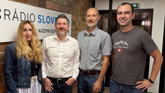 Hosť DRS: Marek Hroššo a Peter Salon