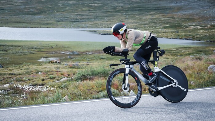 Nikola Čorbová ovládla triatlon v Nórsku