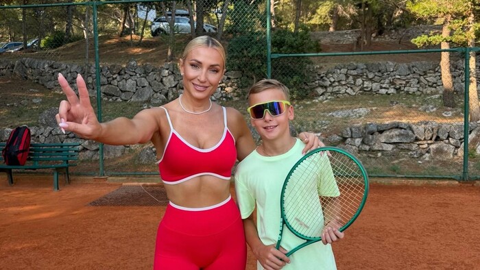 Simona-Simanová-so-synom-Lucasom
