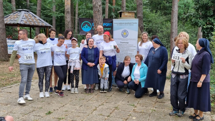 Beh pre Mobilný hospic sv. Lujzy