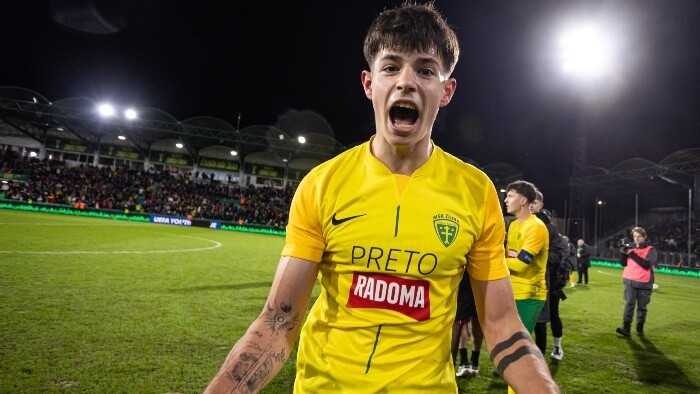 FUTBAL: Tobiáš Pališčák vymenil Žilinu za Viktoriu Plzeň