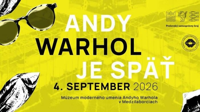 Otvorenie Múzea moderného umenia Andyho Warhola v Medzilaborciach