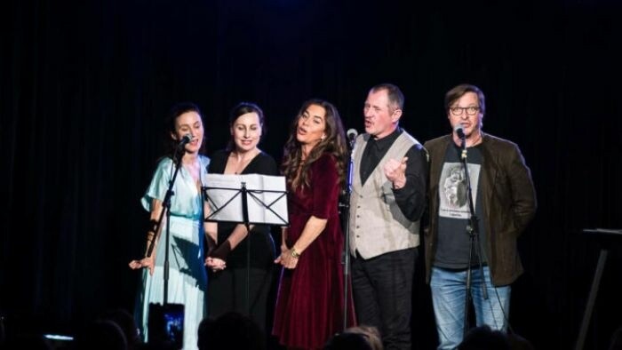 Žltý kanárik - letný kabaretný úlet Túlavého divadla 