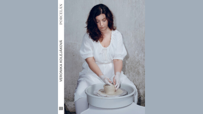 Knižný tip: Veronika Kolejáková - Porcelán