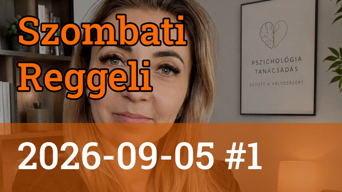 Szombati Reggeli 2026-09-05 #01
