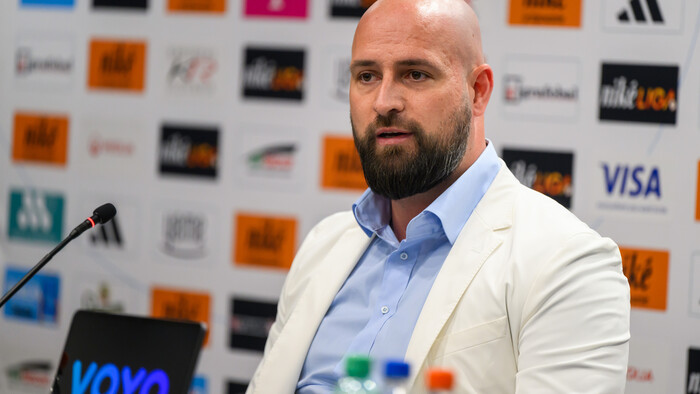 FUTBAL: Kmotrík ml. pred štartom Ligy majstrov