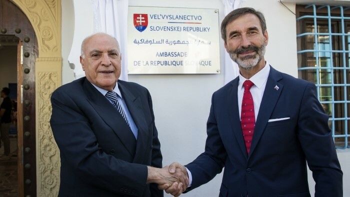 Slowakische Botschaft in Algerien eröffnet
