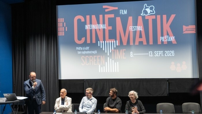 Cinematik Film Festival Opens in Piešťany