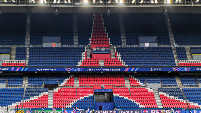 FUTBAL: Atmosféra pred PSG – Slovan