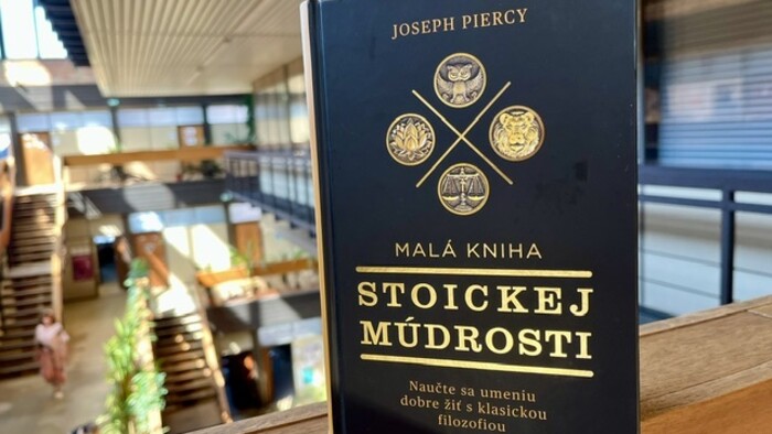 Joseph Piercy: Malá kniha stoickej múdrosti
