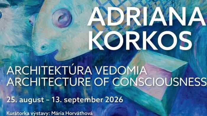 Výstava ARCHITEKTÚRA VEDOMIA v bratislavskej Galérii Umelka