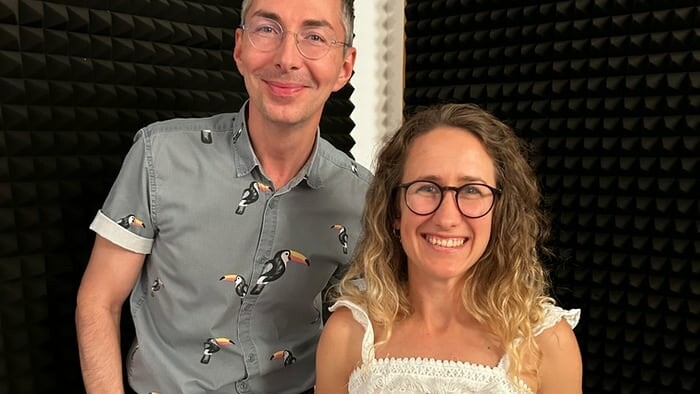 Morská biologička Lucia Drábiková v Ráne na eFeMku