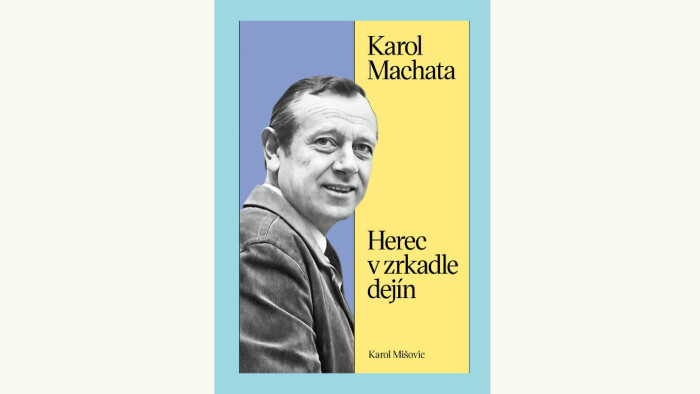 Vyšla kniha Karol Machata – Herec v zrkadle dejín