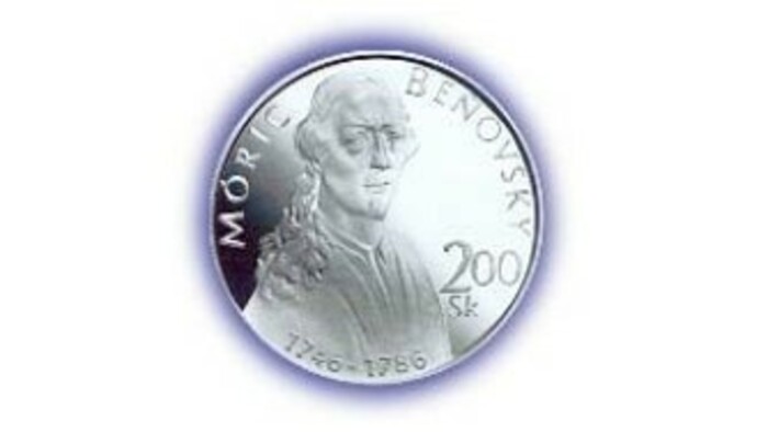 История Бенёвского увековечена на новой серебряной монете номиналом 20 евро