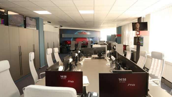 Nový newsroom STVR je hotový. Pozrite sa, kde po novom pracujú moderátori a redaktori