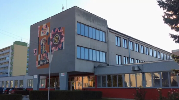 Dominanty | Budova Školy umeleckého priemyslu v Trenčíne