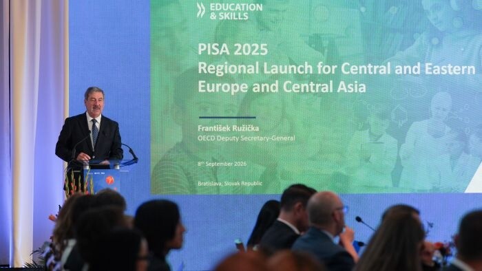 PISA 2025 : résultats encourageants pour la Slovaquie