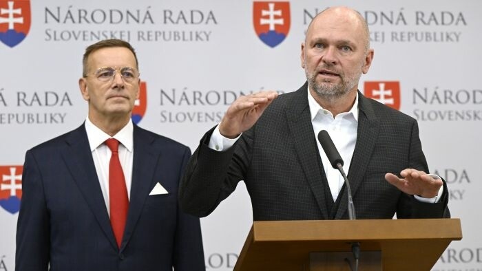 Boris Kollár et Richard Sulík sur une liste commune pour les législatives
