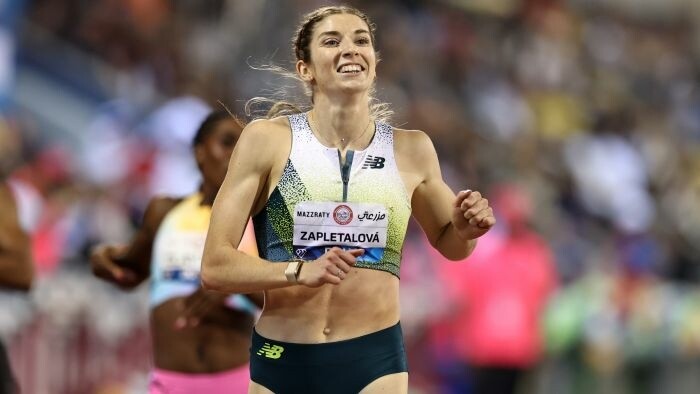 Zapletalová competirá este fin de semana en Budapest