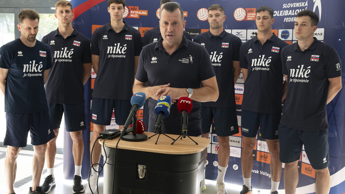 VOLEJBAL: Slováci nestačili na favorizované Slovinsko