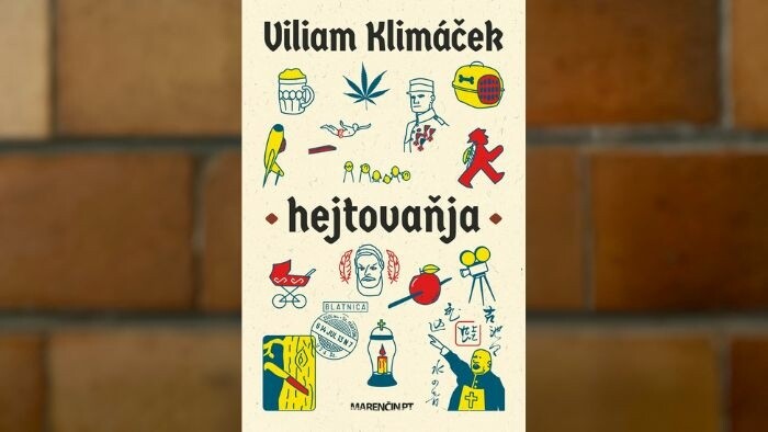 Kniha Viliama Klimáčka Hejtovaňja