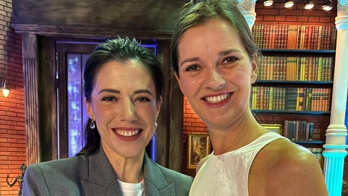 ON AIR: Michaela Majerníková a Shrey Kadam v Neskoro večer