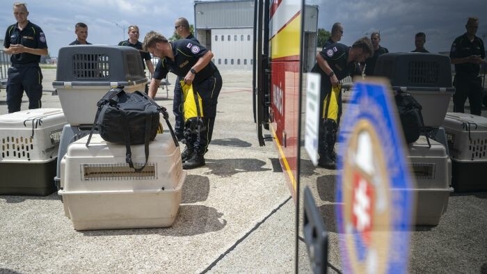 Eslovaquia muestra su reconocimiento con los equipos de rescate que ayudaron en Venezuela