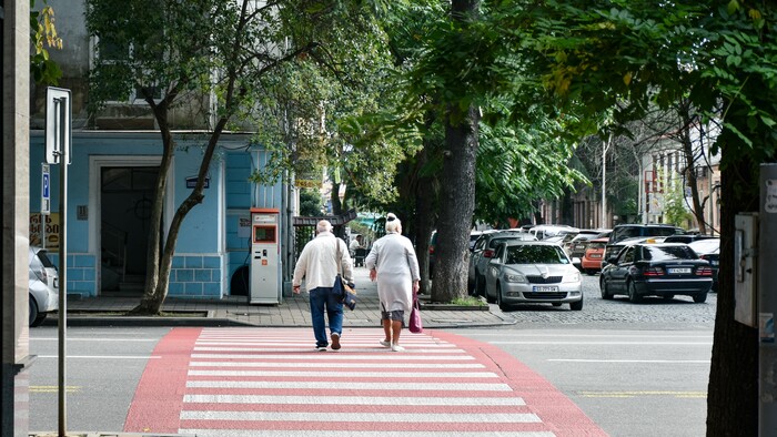 Vyššia ochrana chodcov
