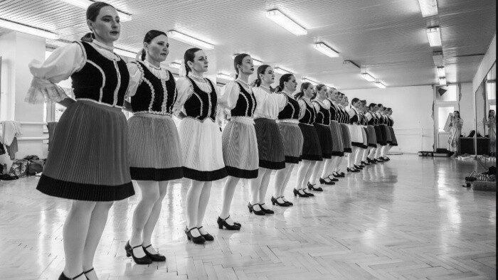 Folklórny aerobik