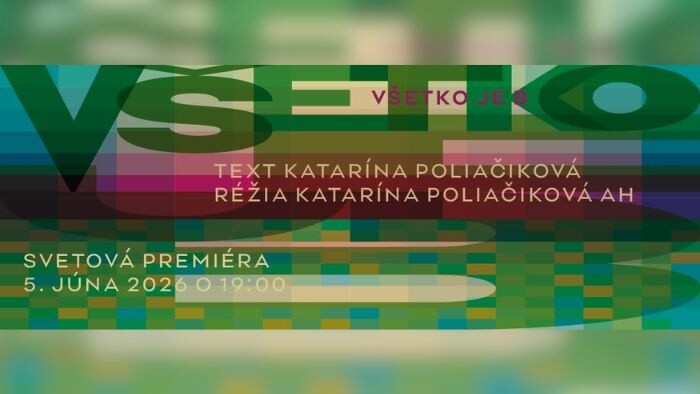 Nová inscenácia MDZA: Všetko je B