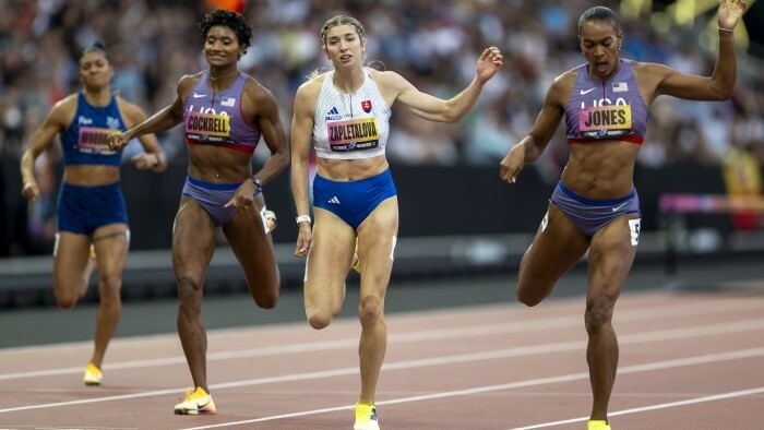 Zapletalová Takes Silver in 400m Hurdles at Ultimate World Championships