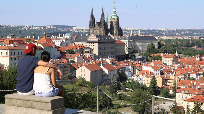 Na Pražskom hrade sú korunovačné klenoty