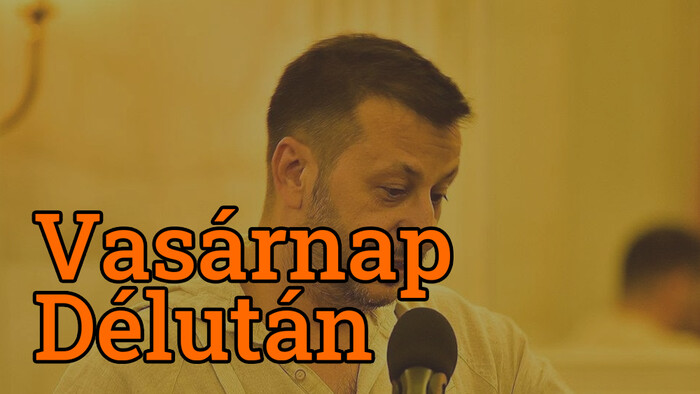 A Vasárnap Délután szeptember 13-i műsorának tartalma