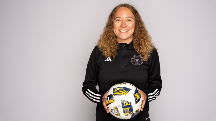 Johana Karbanová pracovala pre futbalový klub Inter Miami