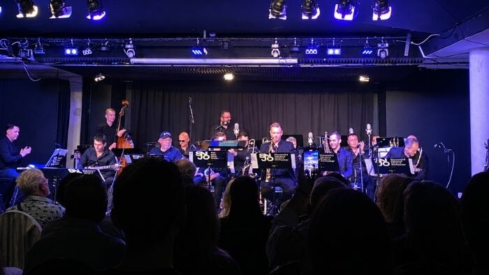 Prvý koncert Slovenského národného jazzového orchestra