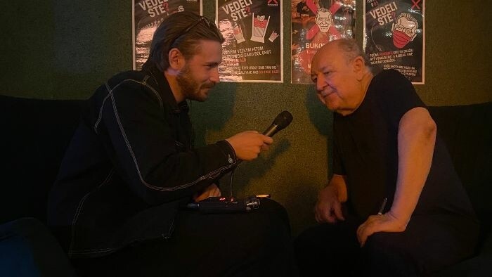 BUK VERSUS HEVI: Charles Bukowski v podaní Daniela Heviera