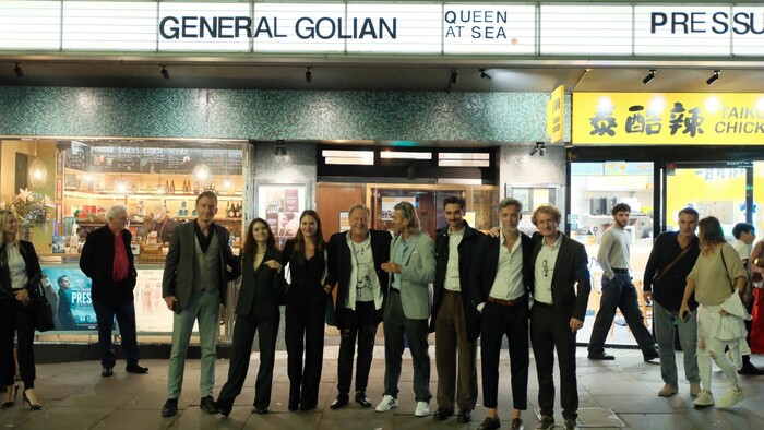 Veľký deň pre slovenský film. Dráma Generál Golian zožala v Londýne obrovský úspech
