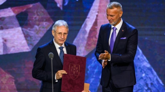 Вручение премии им. Хурбана 