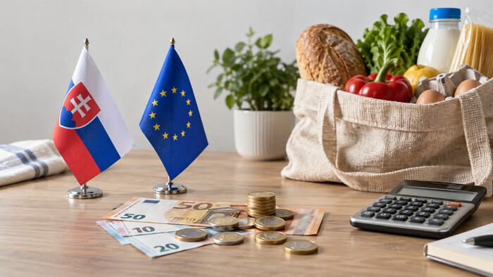 Slovenská inflácia pod priemerom eurozóny